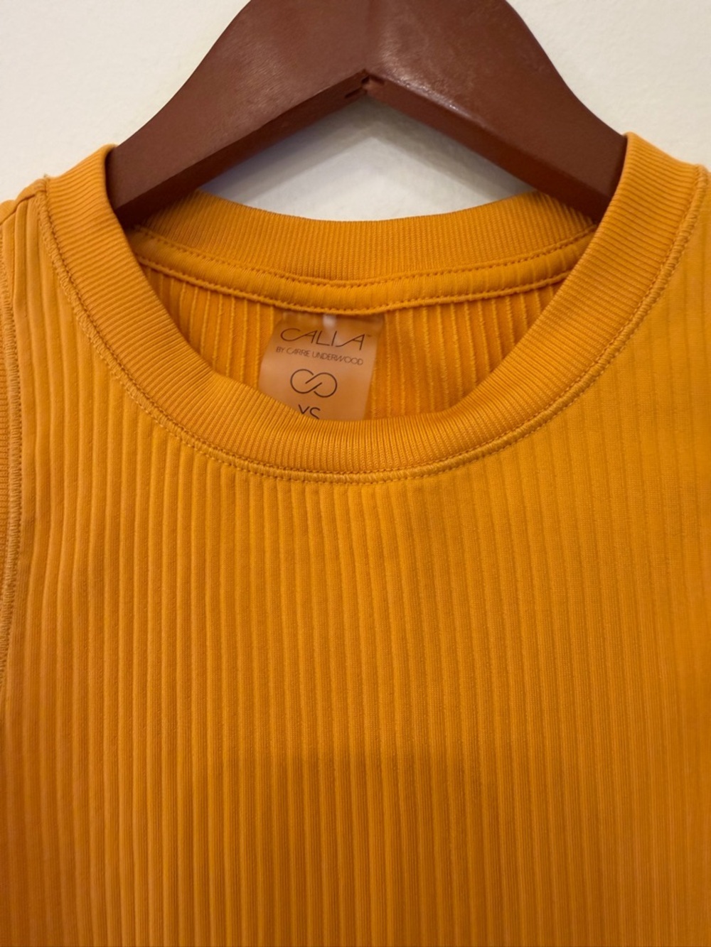 CALIA Sleeveless Ribbed Tank Top - XS - Picture 2 of 6